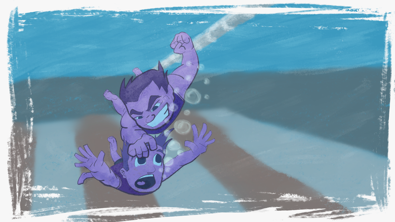 Illustration for article titled Crash ’N’ The Boys gave school sports the super spin head-butt they needed